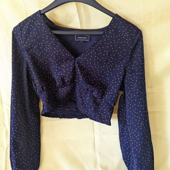 Crop Blouse - Picture 1 of 2